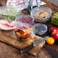 100pcs Food Covers| Plastic Sealing Bags Food Cover