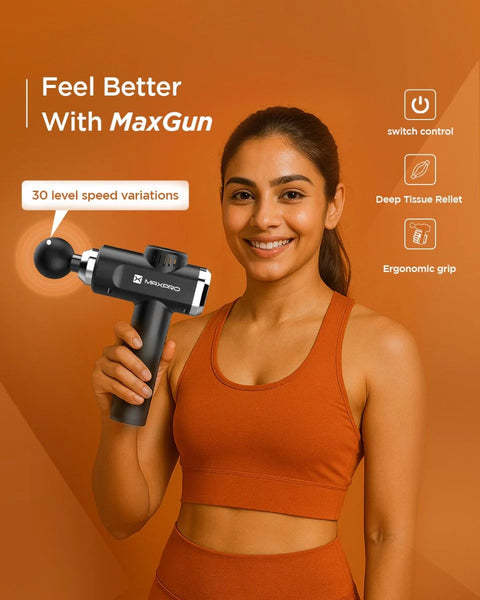 Professional Deep Tissue Massage Gun